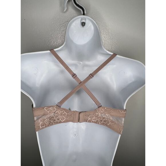 Maidenform Self Expressions SE1102 Convertible Push-Up Bra Floral Lace~ Size 36B - Picture 4 of 7